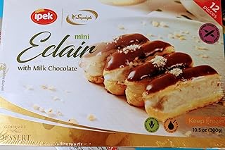 IPEK MILK CHOCOLATE MINI ECLAIR 300g - Halal - Product of turkiye