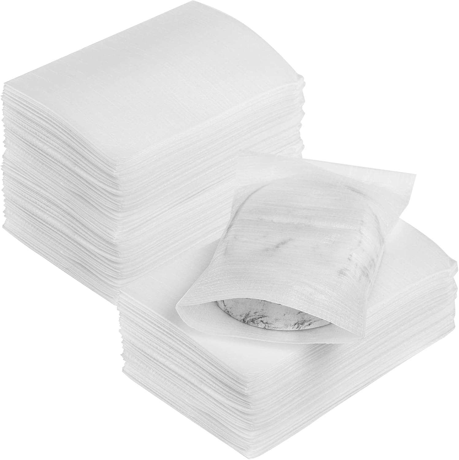 Tebery 200PCS Cushion Foam Pouches Foam Wrap Pouches, 4 x 6 Inch Packing Pouches Packing Cushioning Supplies Protect Mug, Cup, Glasses, China, and Dishes