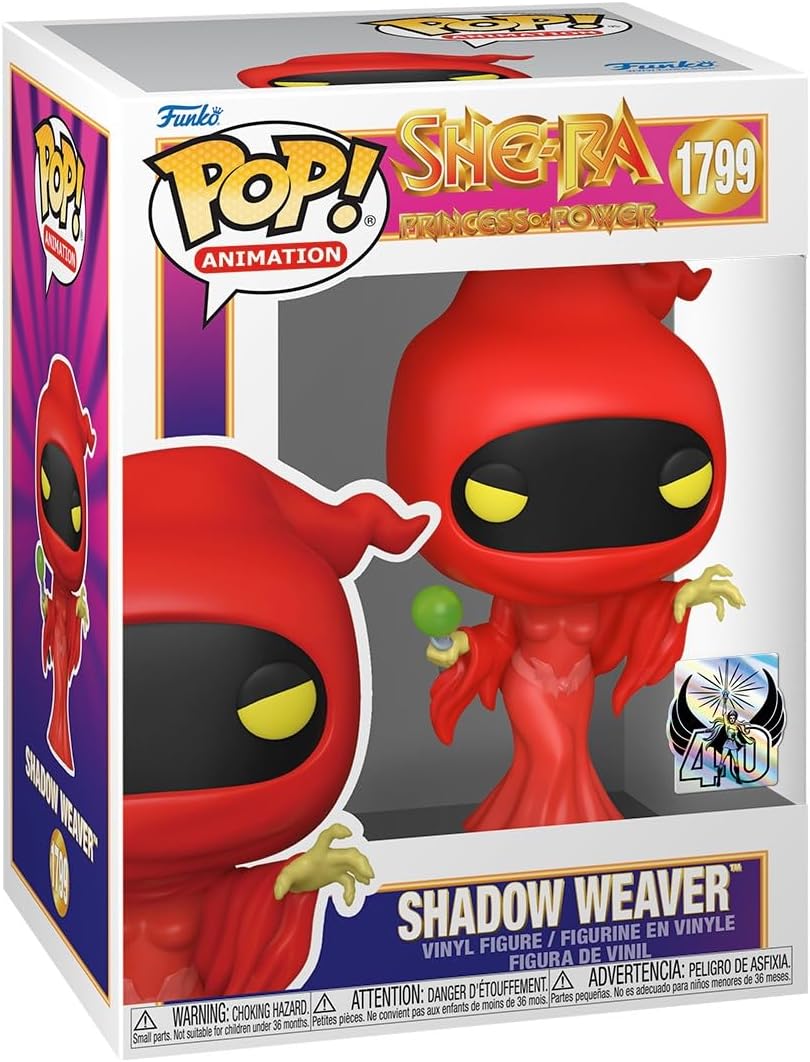 Funko POP! Vinyl: She-Ra - Shadow Weaver - Masters Of the Universe - Collectable Vinyl Figure - Gift Idea - Official Merchandise - Toys for Kids & Adults - TV Fans - Model Figure for Collectors