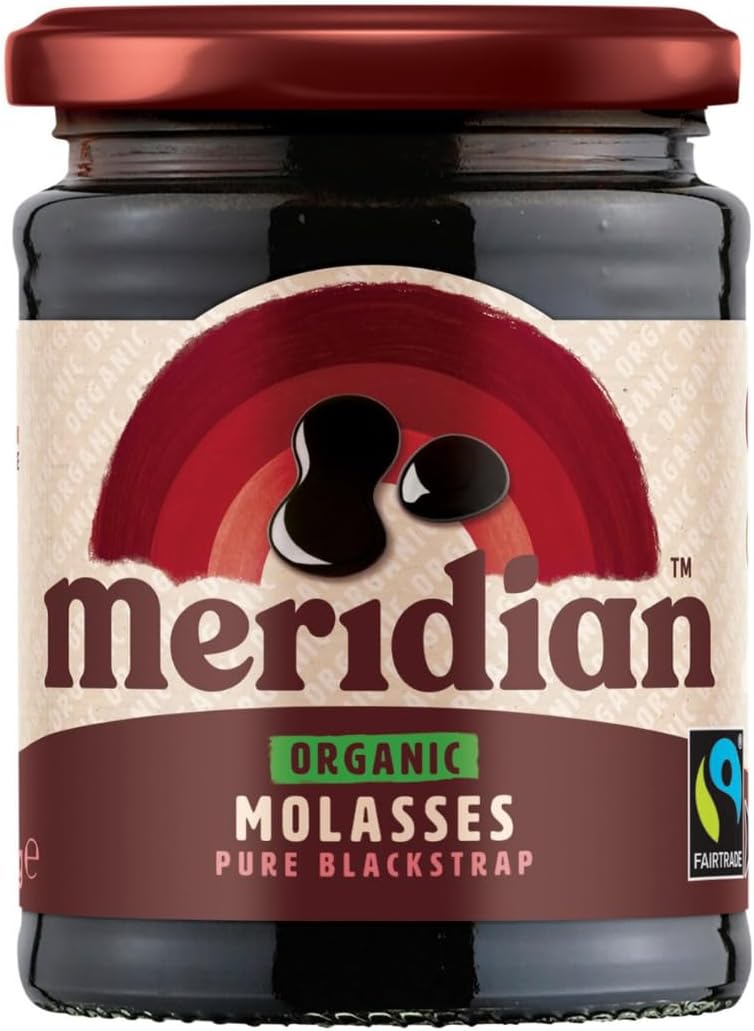 Meridian Organic Molasses Pure Blackstrap, 350g
