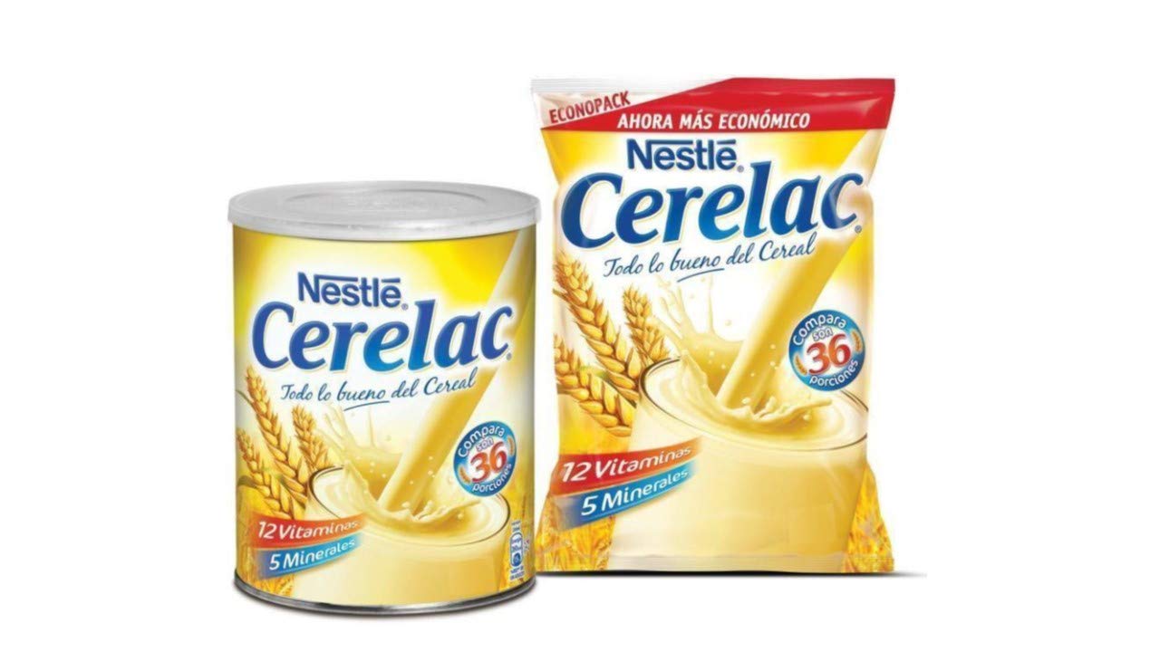 Nestle Cerelac 900 Grs - 1 Pack (Cerelac Venezuela) - Bebida en base a cereal (Trigo) / Instant wheat cereal beverage
