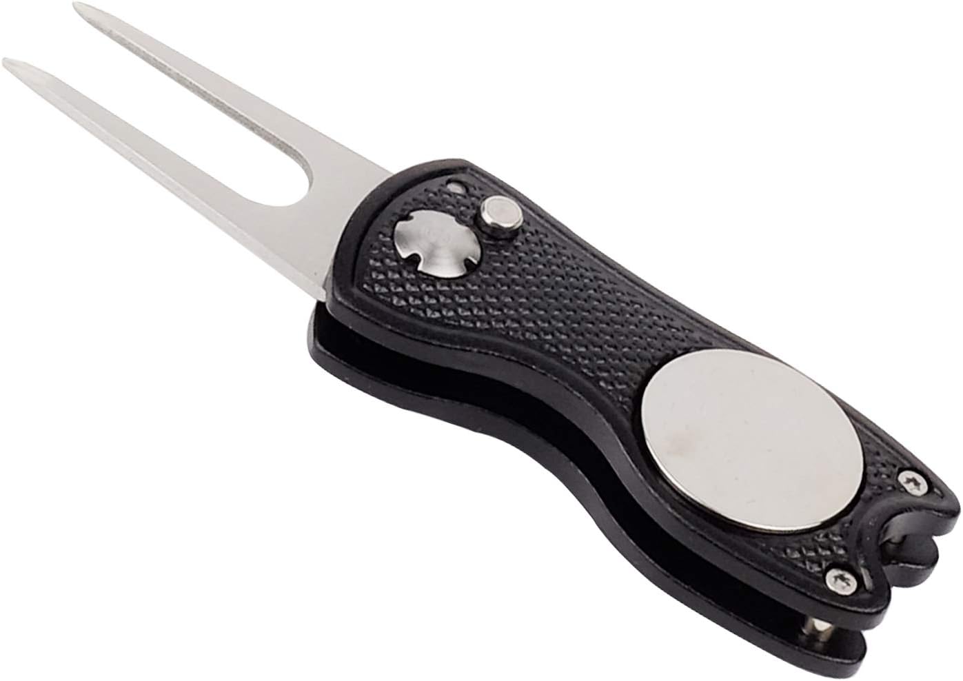 Eshan Divot Repair Tool with Golf Ball Marker Men Women Golfer Gifts Golf Sports Court Accssories For Golf Gloves Hats Bags Caps Visor Belt Pocket