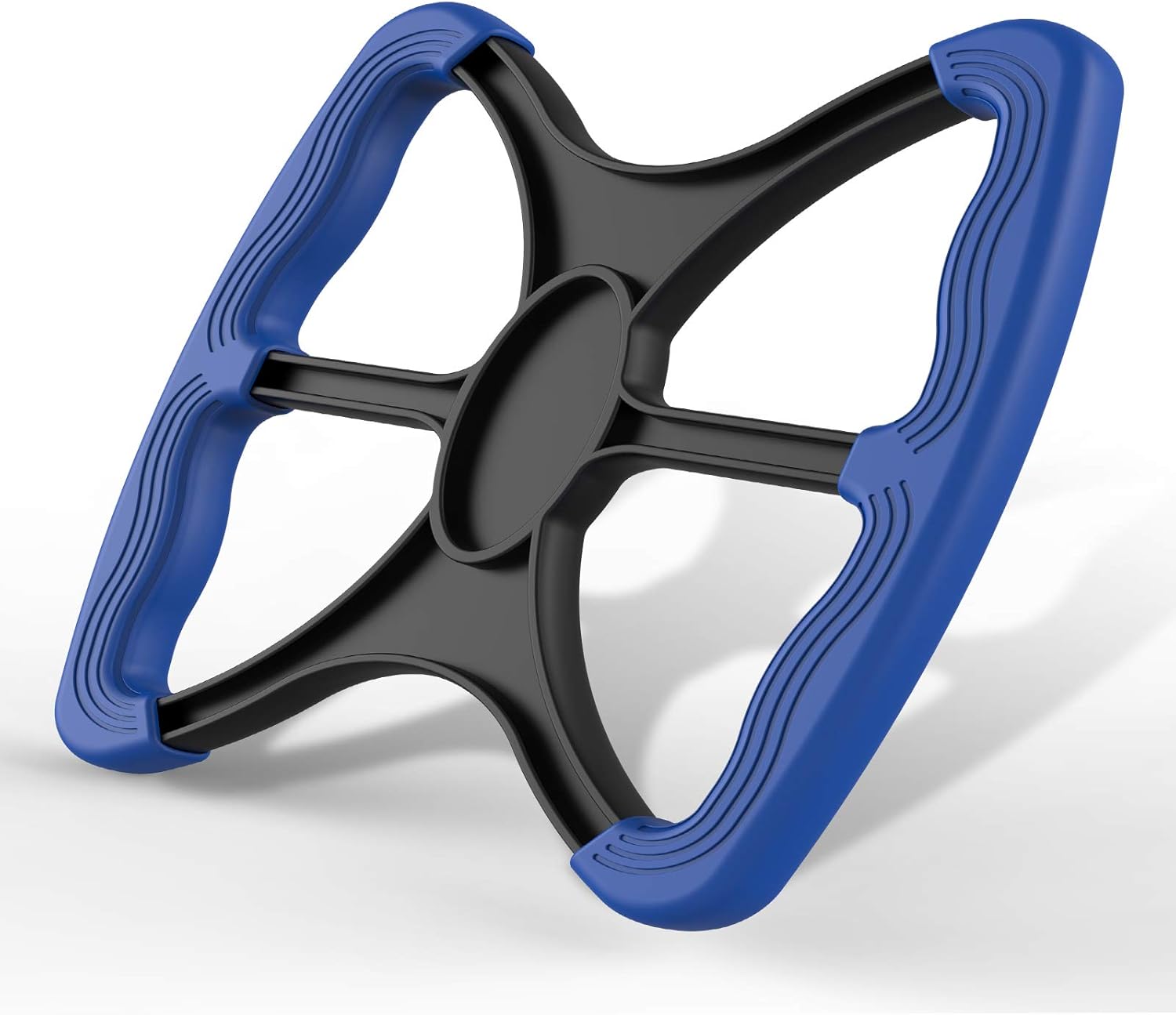 OVIFM Lift Assists Standing Aid-Handicap Bar with None Slip Grip Handles, Portable Lift Aid to Transfer Elderly, Senior, Bariatric, Patient or Disabled Assists Caregiver or Nurse, As Seen On TV - Blue