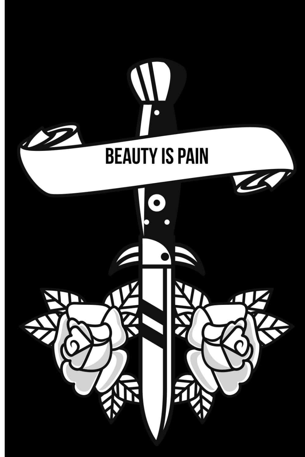 Beauty is Pain Self-Care Journal