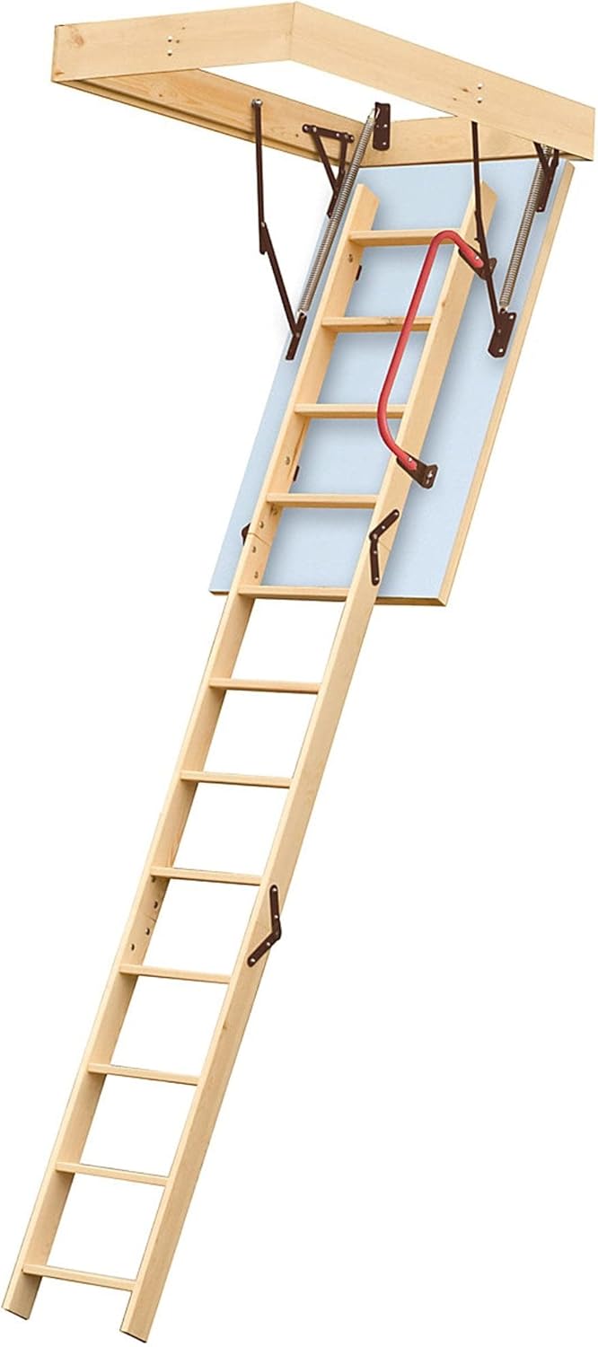 Keylite Timber Wooden Loft Ladder KYL03 550x1200x3.2m