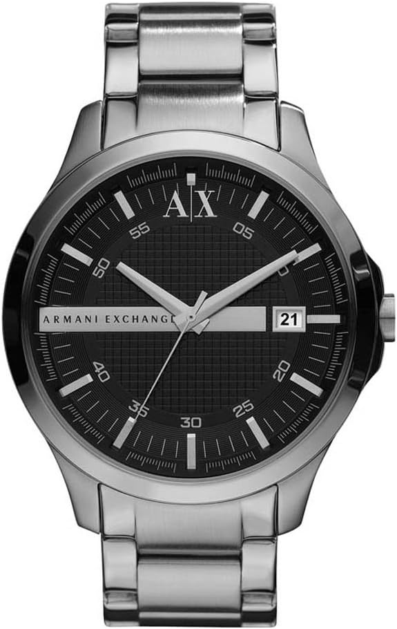 A｜X ARMANI EXCHANGE Men's Stainless Steel Watch (Model: AX2103)