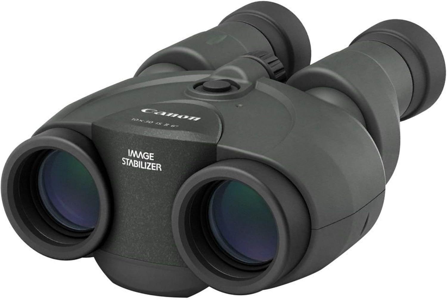 Canon 10x30 IS II Small Compact Lightweight Portable Travel Binoculars - 10x Magnification - Built-in Image Stabilizer - Rubber Eyecups, Fingertip Control- Ideal for travel, birdwatching, sports