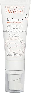 Eau Thermale Avene Tolerance Control Soothing Skin Recovery Cream (previously Skin Recovery Cream) New & Improved, Hypersensitive Normal-Combination Skin Face Moisturizer, No Preservatives, 1.3 fl.oz.
