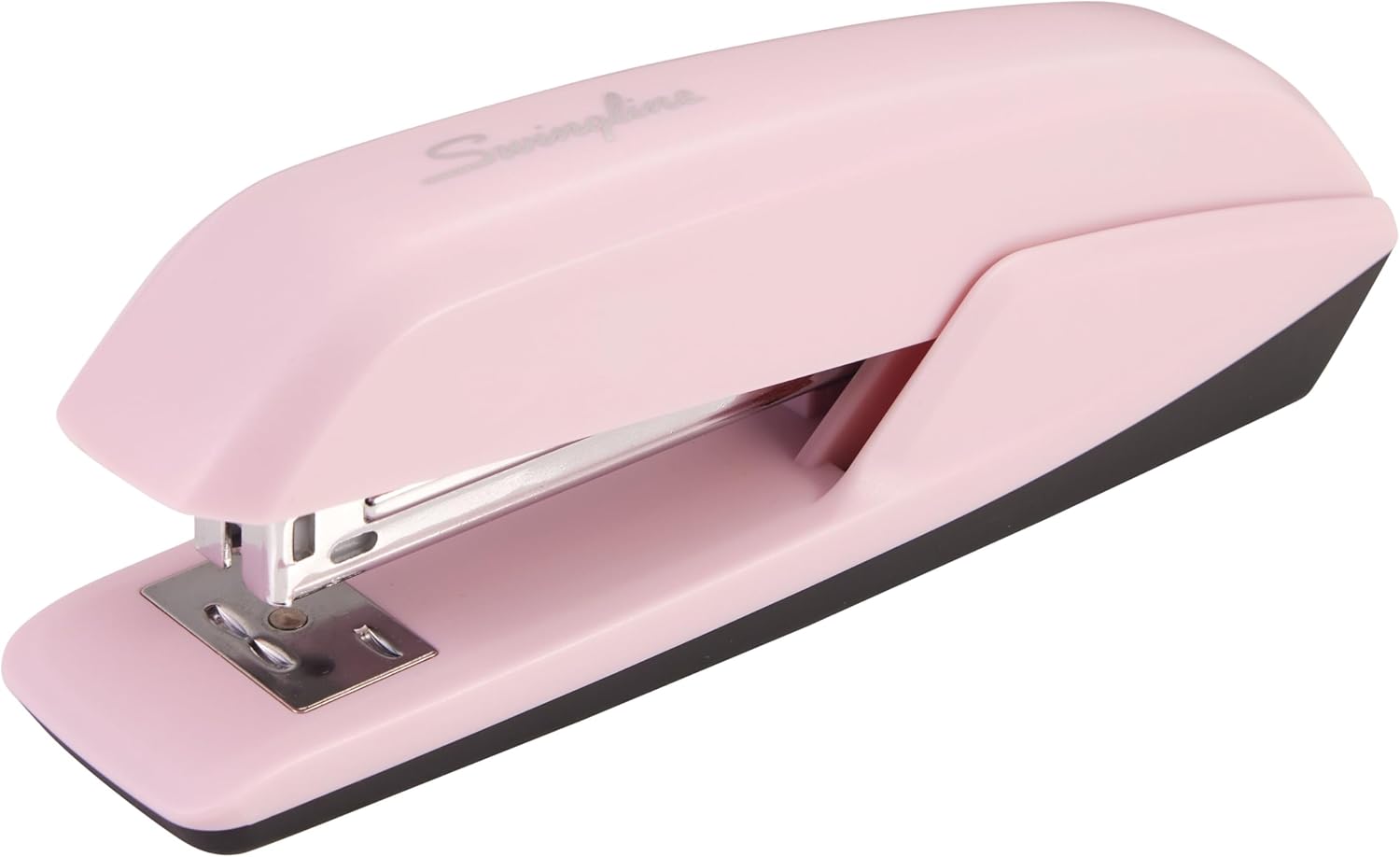Swingline Standard Stapler, 20 Sheet Capacity, 545 Desktop Stapler, Blush Pink (S7054513)