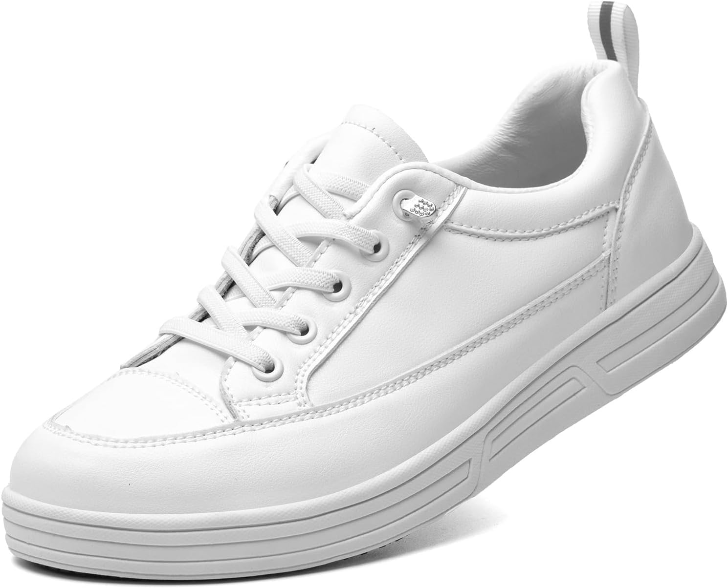 Non-Slip Shoes for Women - Waterproof, Lightweight, Comfortable, Stable, Suitable for Food Service, Nursing, and Crew Work.