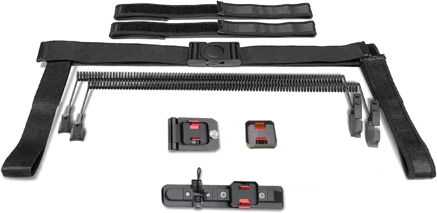 Subnado Accessory Box, Leg mounting kit, Sup Board Bracket, Extended Thumb Controller*2, Cylinder Bracket