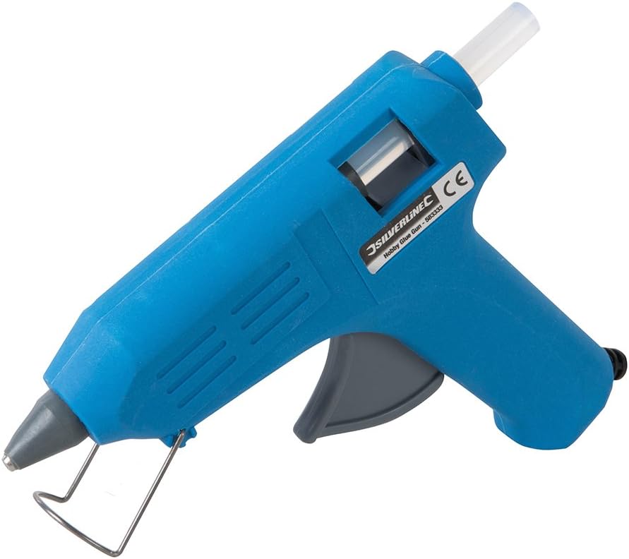 Silverline Hobby Glue Gun 15(40) W UK (583333)