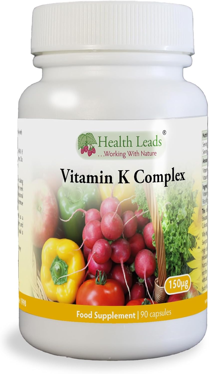 Vitamin K Complex 150mcg x 90 Capsules