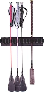 Horse Whip Crop Holder Rack Wall mounted Bracket Hanger