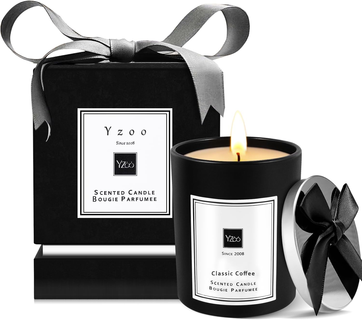 Scented Candle Gifts for Women Men,Candle for Home Decor Men Luxury Scented Candles for Bath Yoga Wedding Valentine's Day Birthday Christmas Gifts Mother's Day Father's Day Gift Set