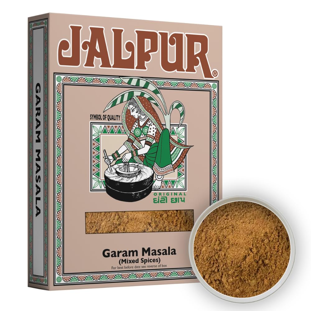 Jalpur - Garam Masala - (spice mix for making curries) - 375g - (pack of 4)
