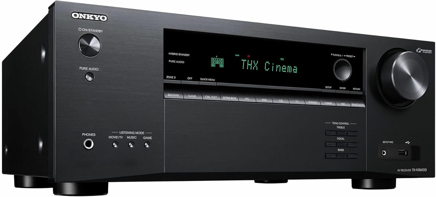 Onkyo TX-NR6100 7.2-Channel AV Receiver