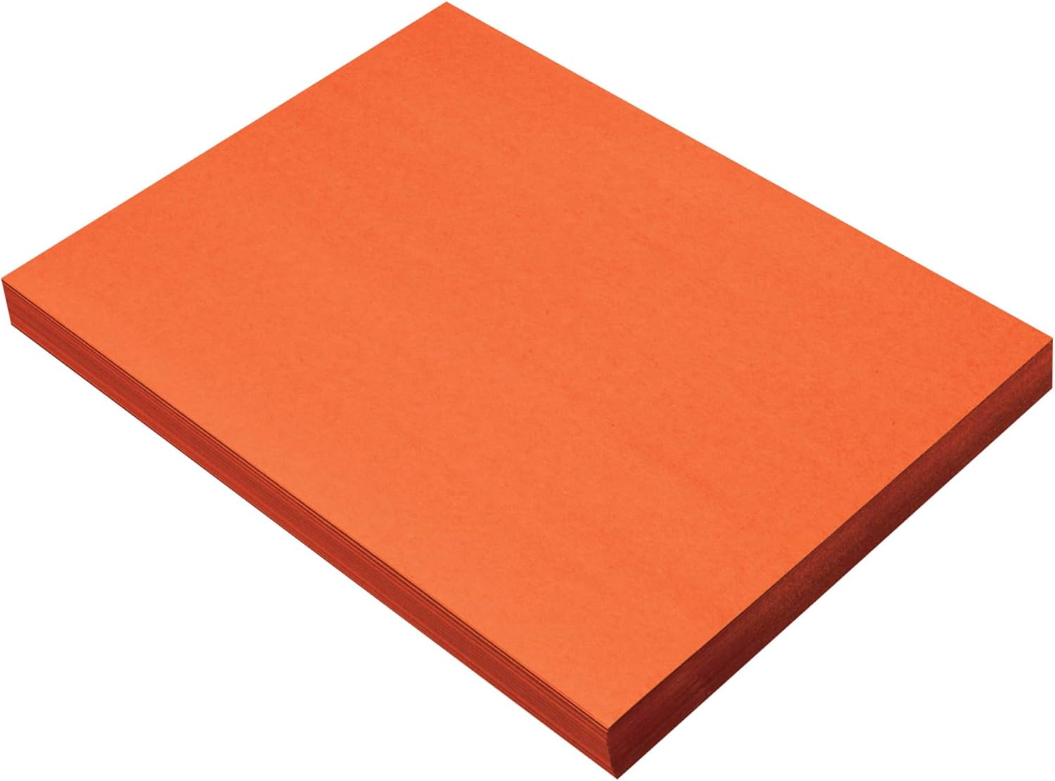 Prang (Formerly SunWorks) Construction Paper, Orange, 9" x 12", 100 Sheets