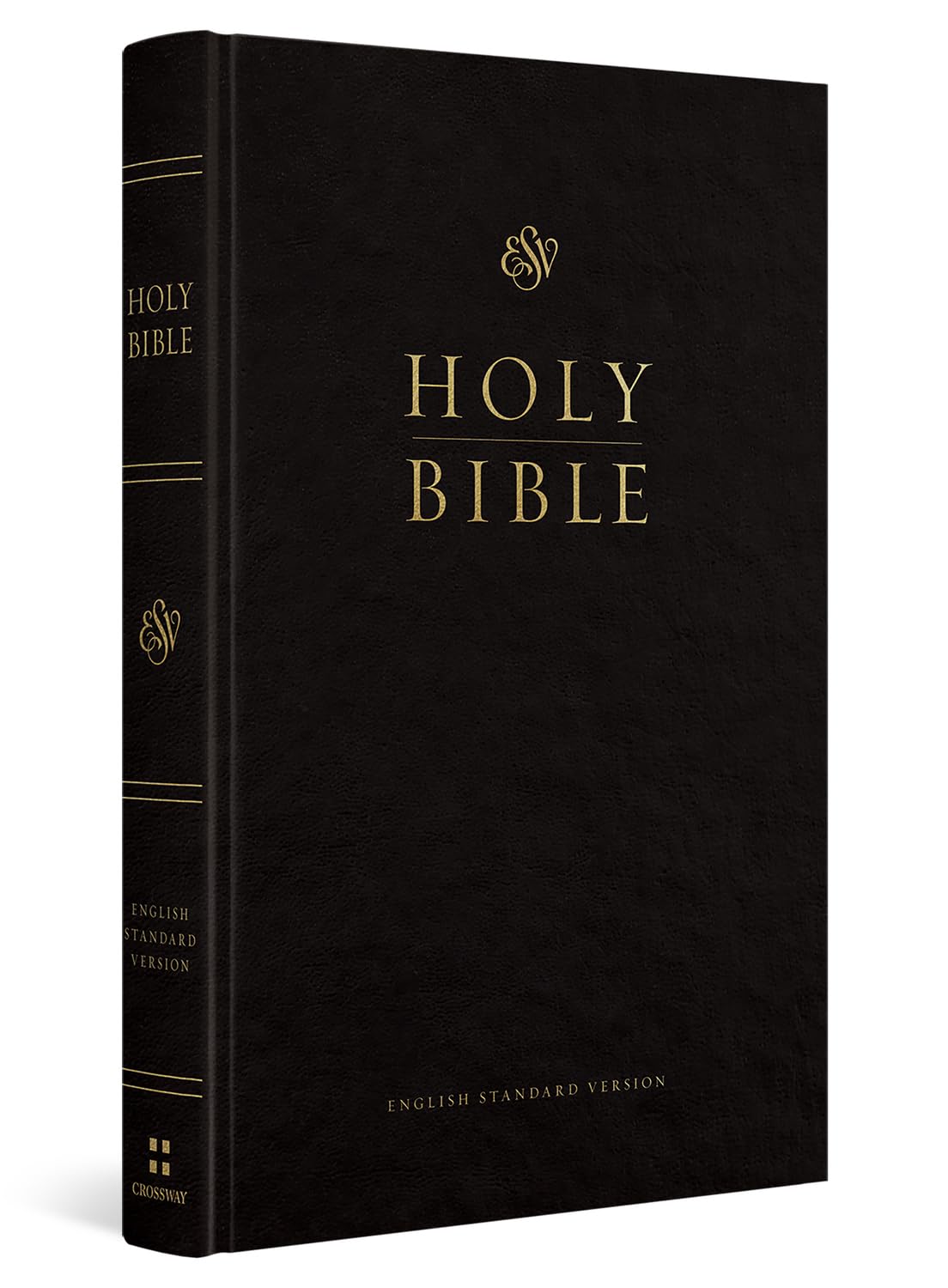 ESV Church Bible, Red Letter (Hardcover, Black): English Standard Version, Black, Red Letter, Containing the Old and New Testaments