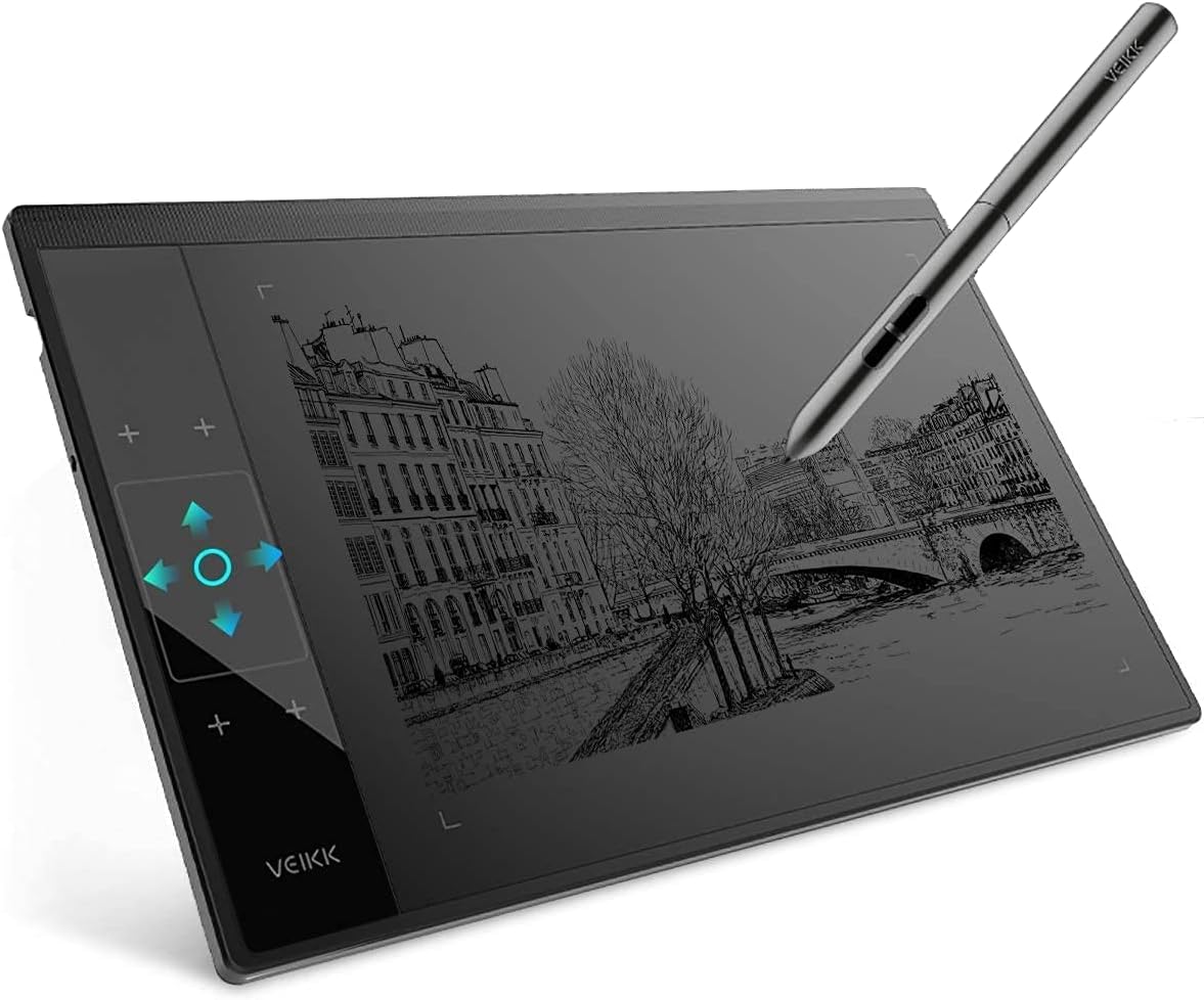 Graphic Drawing Tablet VEIKK A30 10 x 6 Inch Drawing Tablet for Beginner
