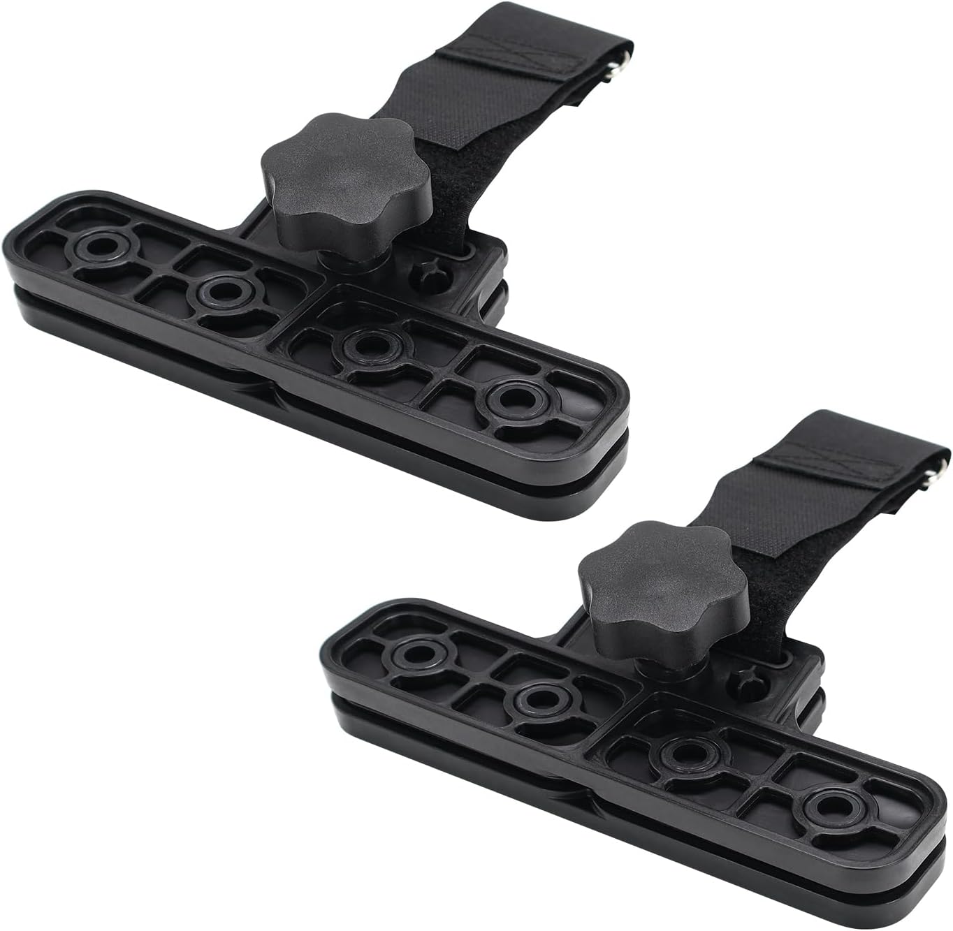 RV Awning Clamps 6-1/4'' RV Awning Clips for Fasten the Awning Protect Awning from Rips and Tears-1 Pair