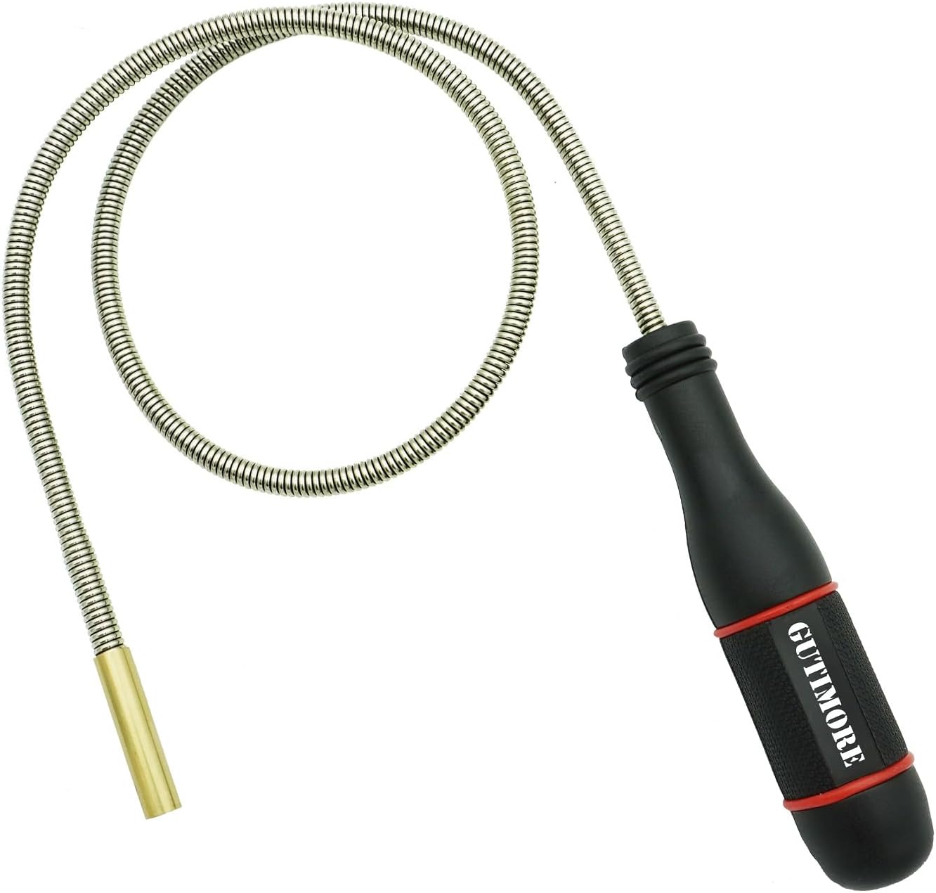 GUTIMORE Flexible Magnetic Pickup Tool, 25" Long Bend-It Magnet Snake Pickup, Bendable Magnetic Pickup 2LB