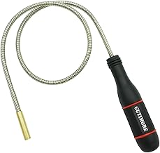 GUTIMORE Flexible Magnetic Pickup Tool, 25" Long Bend-It Magnet Snake Pickup, Bendable Magnetic Pickup 2LB