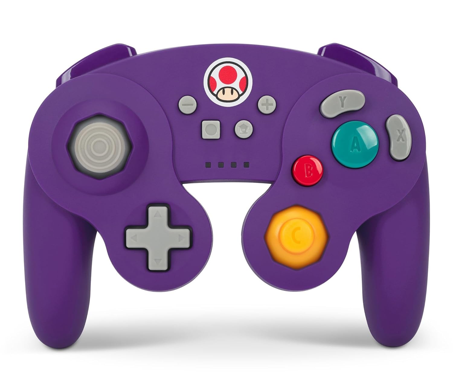 PowerA GameCube Style Wireless Controller for Nintendo Switch - Toad