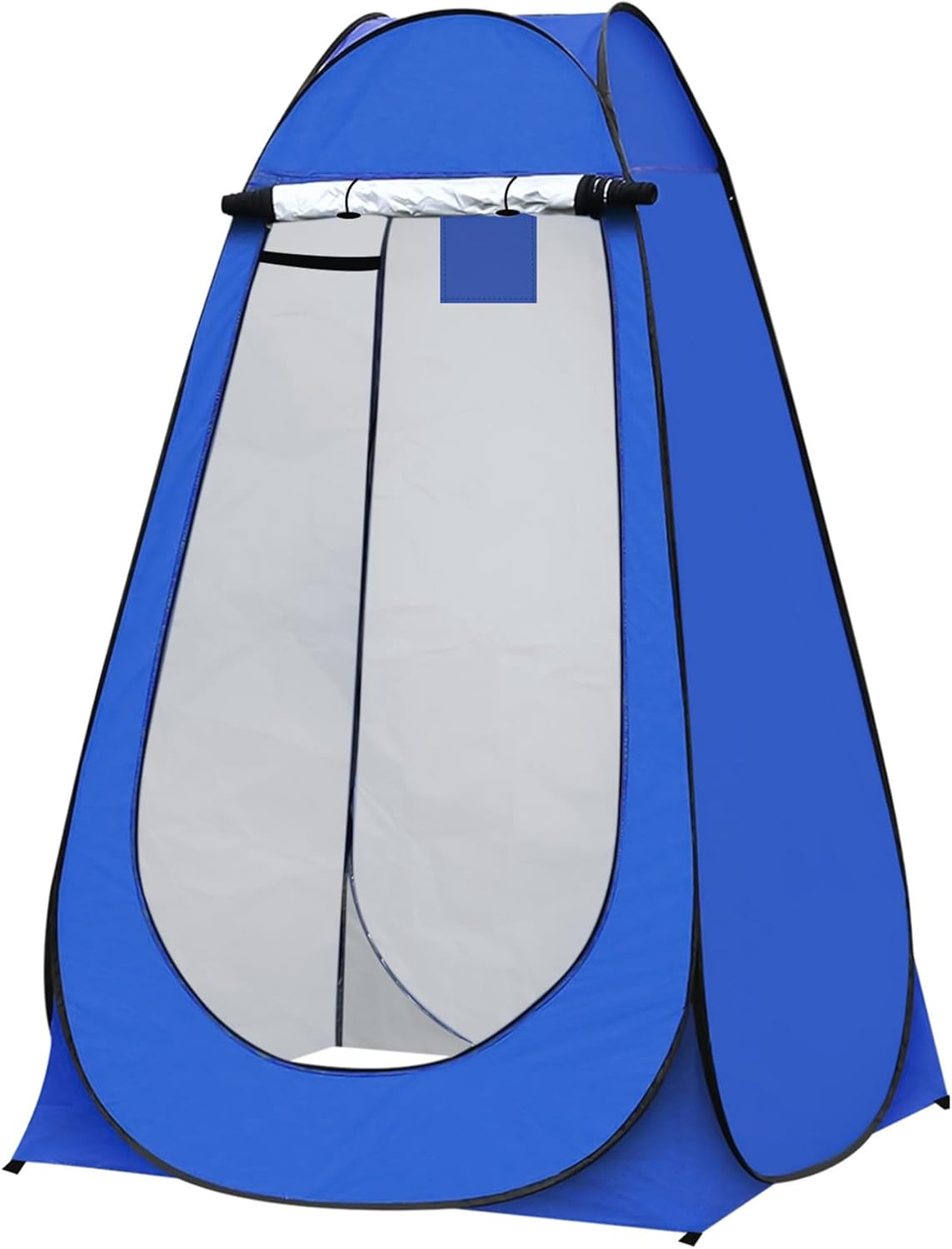 Crystals Pop Up Toilet Tents for Camping, Pop Up Changing Tent for Shower, Privacy Tent Portable Changing Room for Outdoor Adventures, Hiking, Fishing, Beach or Picnic