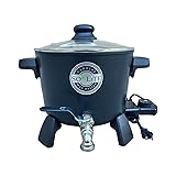 Wax Melter for Candle Making, Holds Approximately 7 Qts Or 14 Lbs of Melted Wax, Wax Melter Has Easy Pour Valve, by Soylite Candles