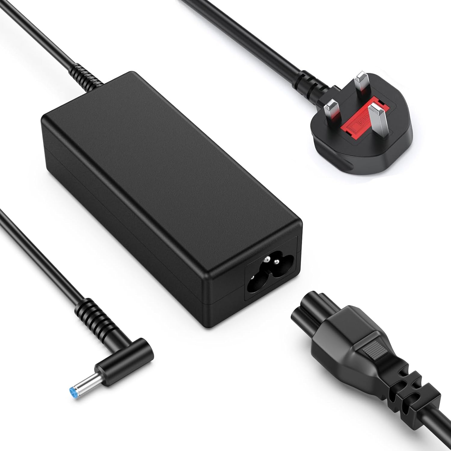 65W HP Laptop Charger, 19.5V 3.33A HP Charger Power Supply for HP Pavilion x360 11 13 15, ProBook 450 430 440 446 455 470 G8 G7 G6 G5 G4, EliteBook 840 G5 and More (4.5mm * 3mm)