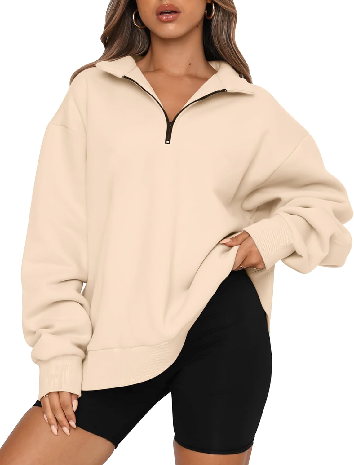Trendy Queen Women's Casual Sweatshirt