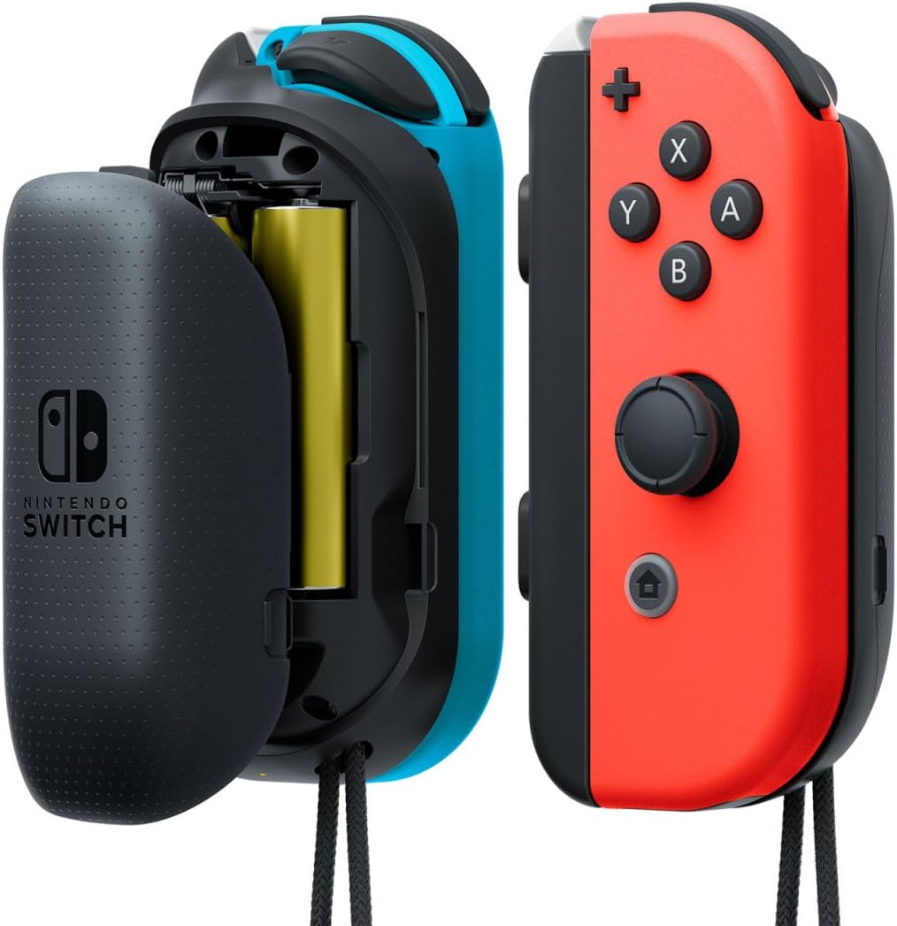 Nintendo Switch Joy-Con AA Battery Pack Accessory Pair