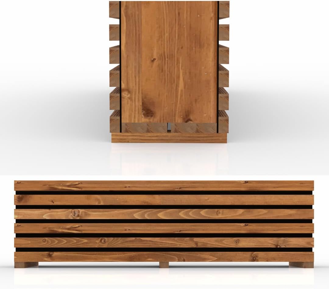 The Sussex Garden Planters (Slatted Tan, 3FT)