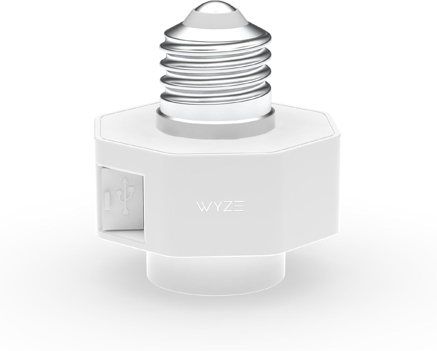 Wyze Lamp Socket Power Adapter for Wyze Cam v3/v4 (Camera Sold Separately)