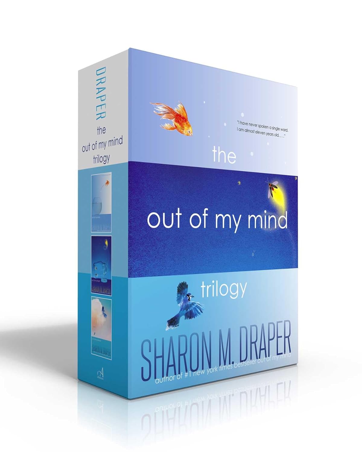 The Out of My Mind Trilogy (Boxed Set): Out of My Mind; Out of My Heart; Out of My Dreams (The Out of My Mind Series)