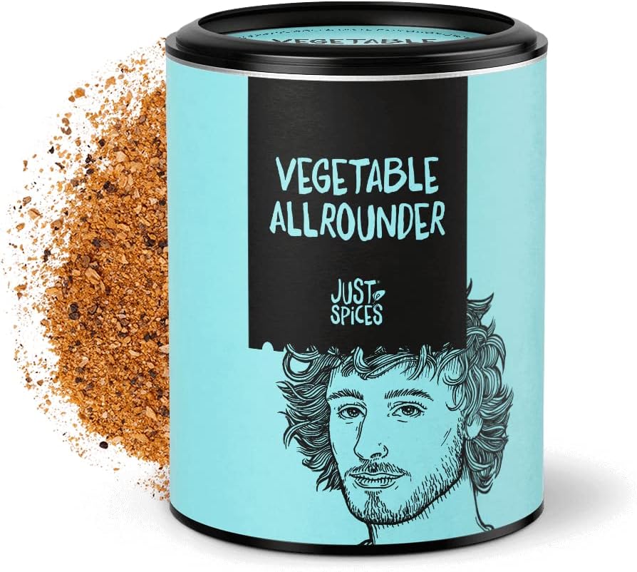 Just Spices Vegetable Allrounder, 75 g I Gives Your Veg a Deliciously flavoursome Finish