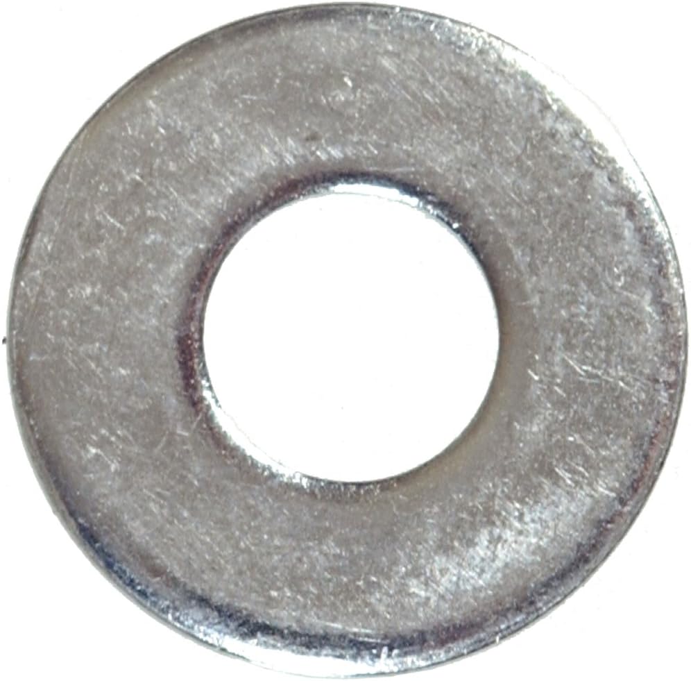 The Hillman Group 35010 SAE Flat Washers, 1/4-Inch, 100-Pack