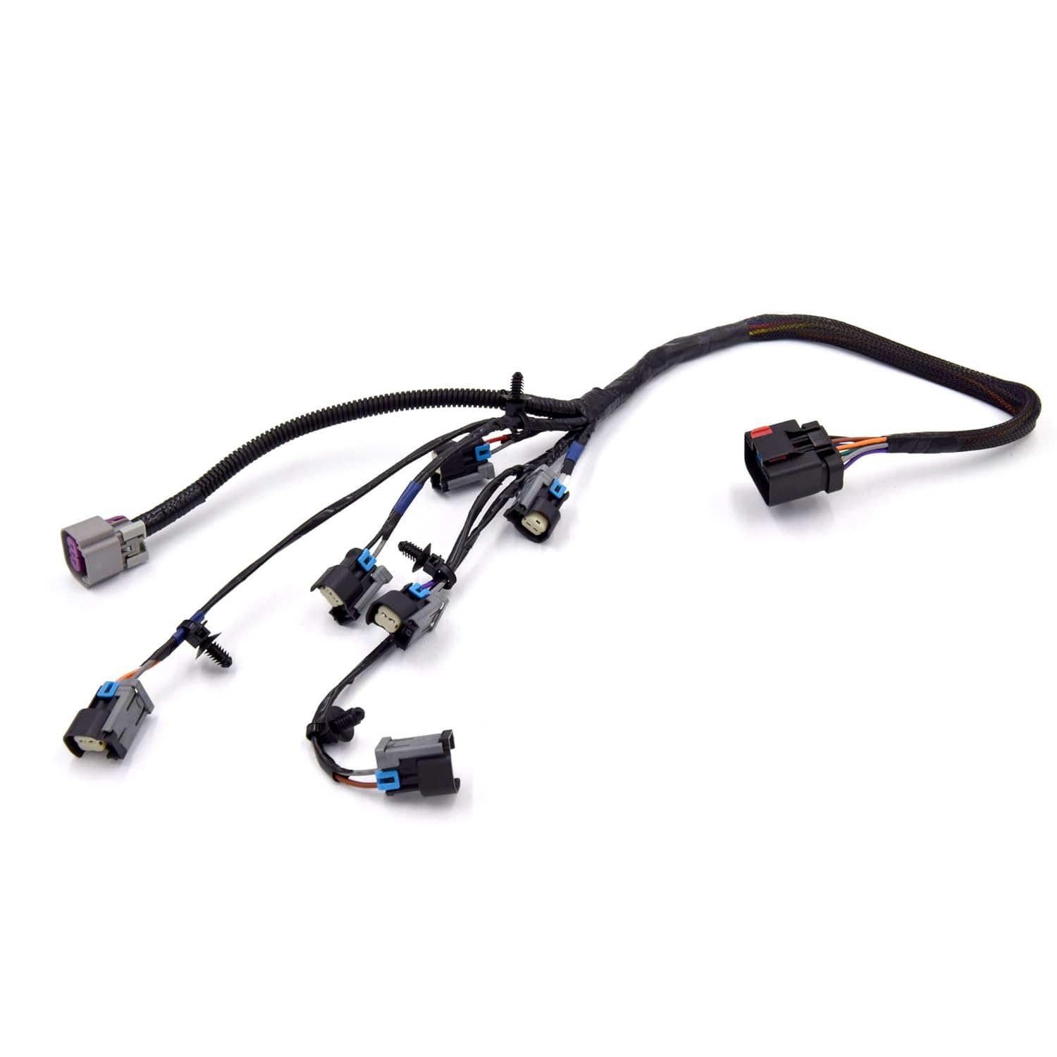 911-089 Fuel Injector Wiring Harness Compatible with Dodge Grand Caravan Chrysler Grand Voyager Town & Country 3.3L 3.8L 2001-2003 Replaces 4868408AC 4868408AD