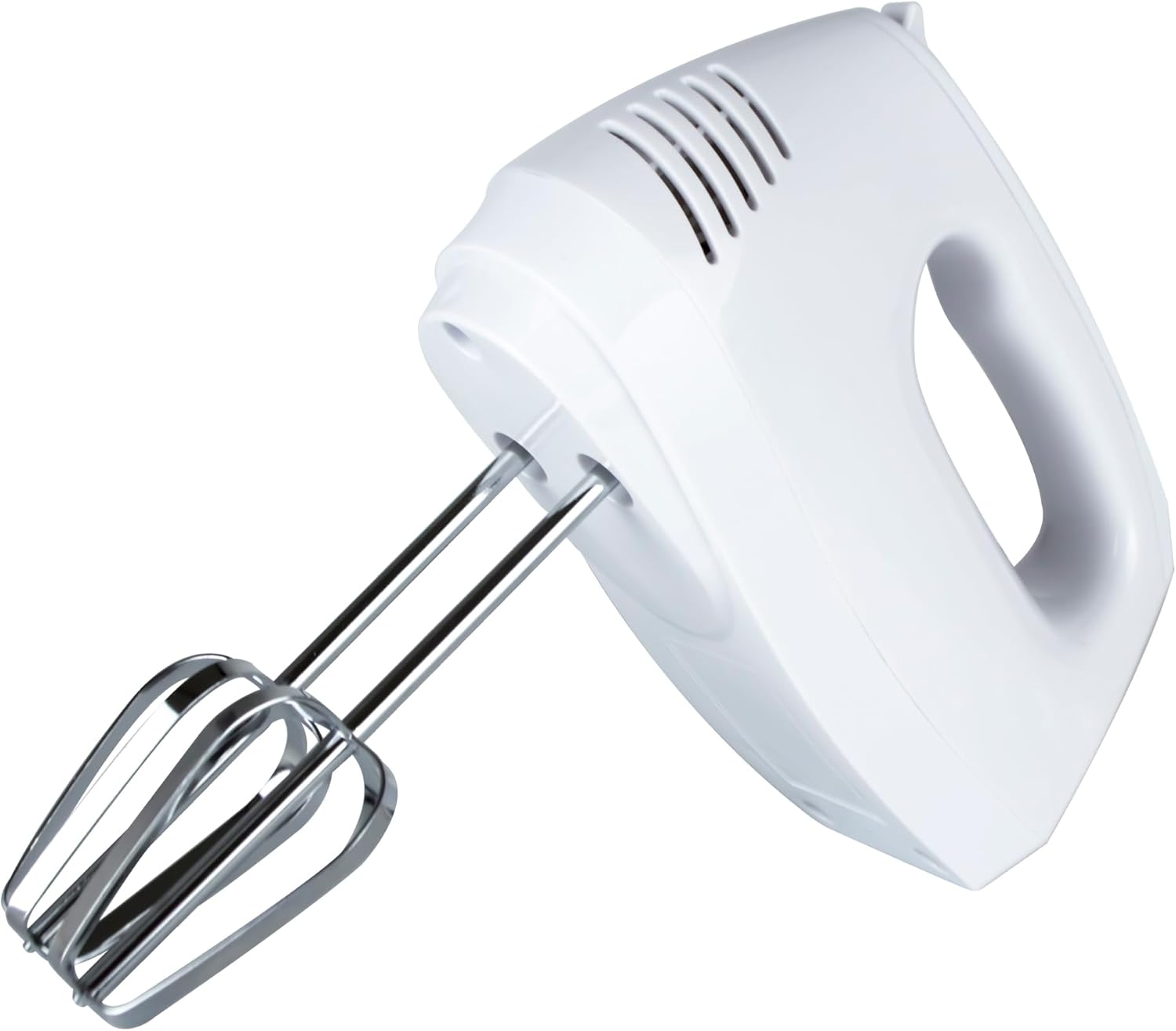 Status Nashville 5 Speed Hand Mixer, Electric Hand Held Mixer, White, 150W, 1.3 Metre Cable, NASHVILLE1PKB4