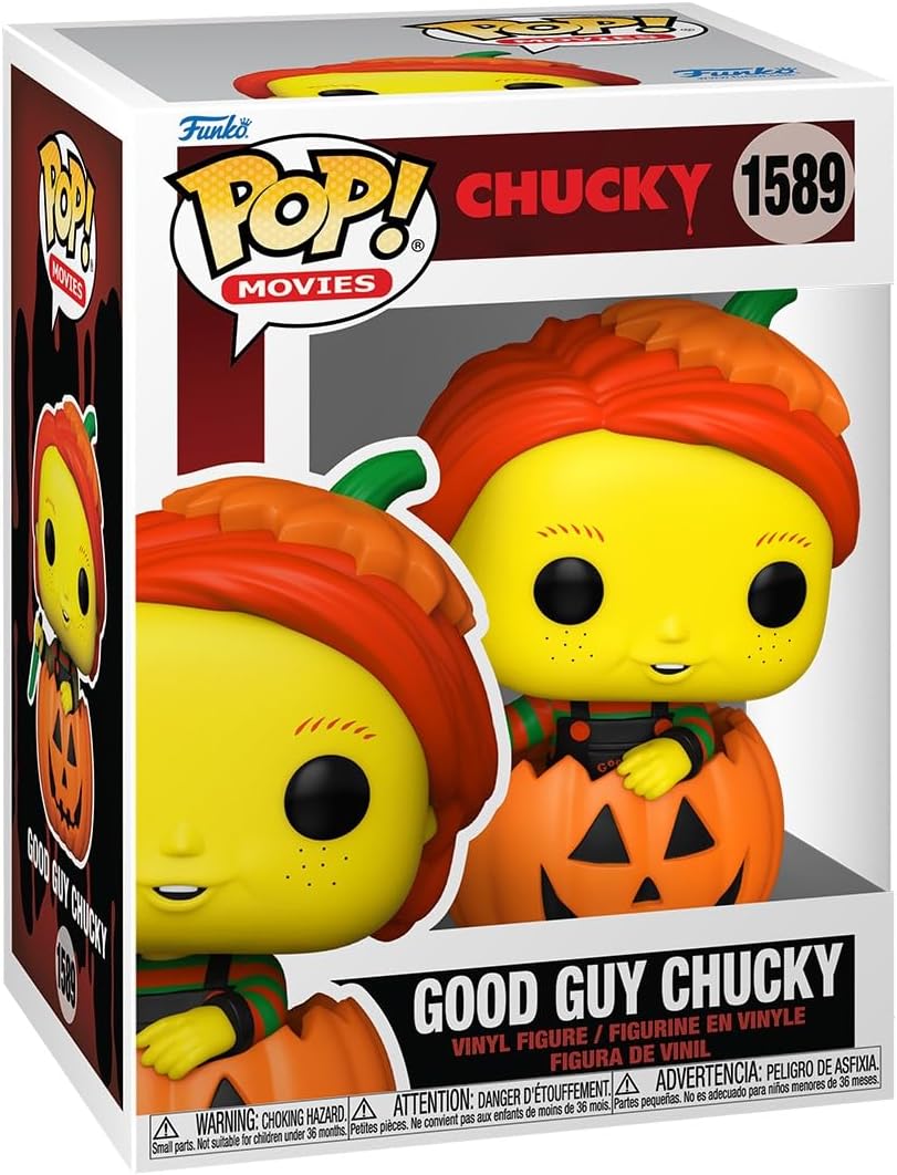 Funko Pop! Vinyl: Chucky VH – Good Guy​ - Collectable Vinyl Figure - Gift Idea - Official Merchandise - Toys for Kids & Adults - Movies Fans - Model Figure for Collectors and Display