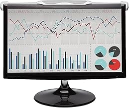 Kensington FS240 Snap2 Privacy Screen for 22-Inch to 24-Inch Widescreen 16:10 and 16:9 Monitors (K55315WW),Black