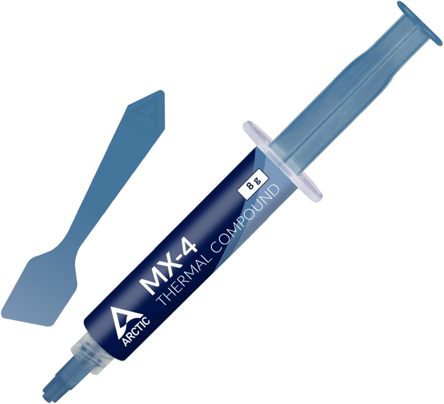 ARCTIC MX-4 (incl. Spatula, 8 g) - Premium Performance Thermal Paste for All Processors (CPU, GPU - PC), Very high Thermal Conductivity, Long Durability, Safe Application