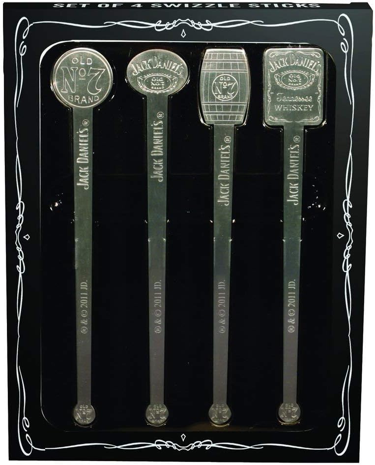 JACK DANIEL'S Swizzle Sticks Officially Licensed