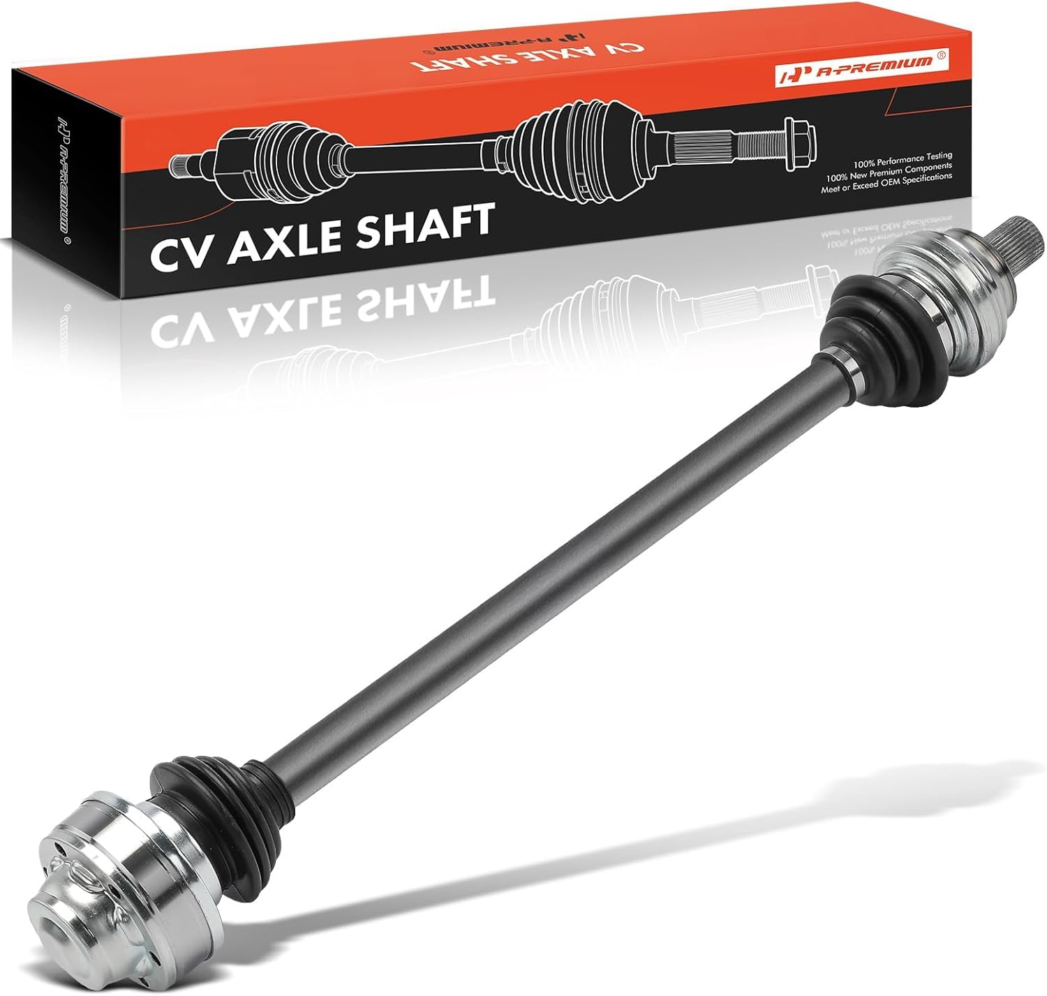 A-Premium CV Axle Shaft Assembly Compatible with Volkswagen & Audi Models - Tiguan 2018-2020, Arteon/Q3, TT Quattro 2016-2019, TTS Quattro 2016-2021, 2.0L - Rear Right Passenger Side