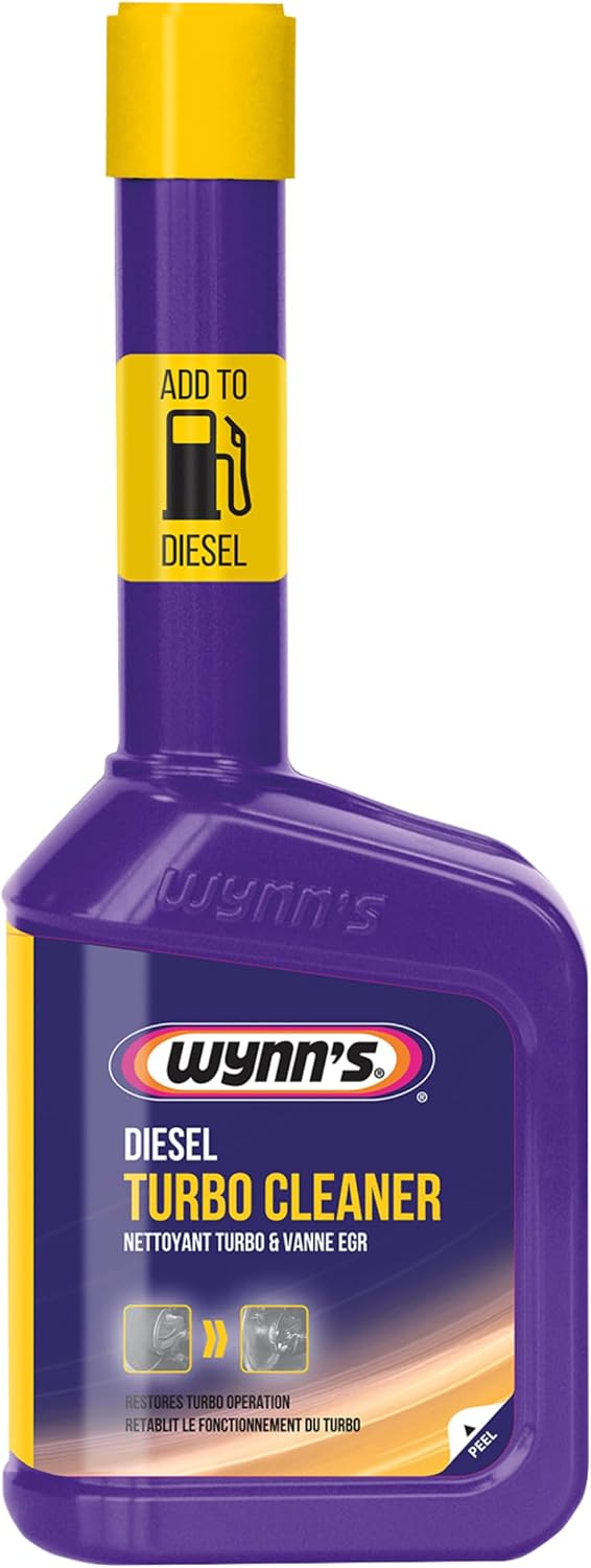 Wynn's Diesel Turbo Exhaust Cleaner Clear Blockages & Sticking Vane - 325ml