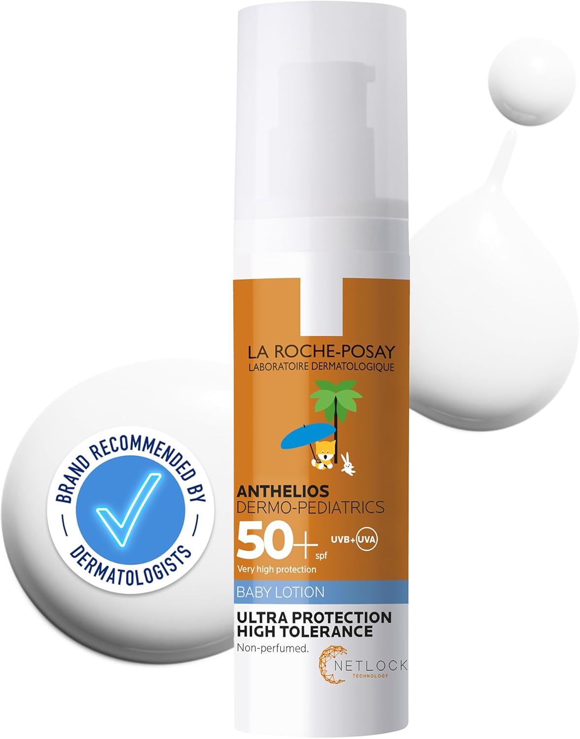 La Roche-Posay Anthelios Dermo-Pediatrics Baby Sun screen Lotion SPF50+ 50ml