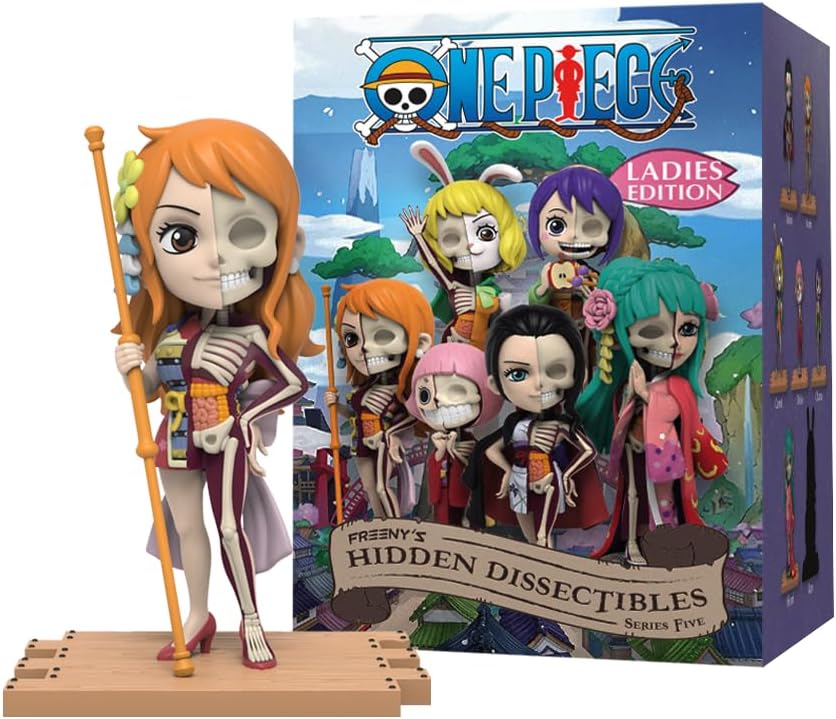 Freeny's Hidden Dissectibles One Piece Series 5 (Ladies Edition) | Blind Box Collectible Figurines | One Pack - Contains One Random Figure