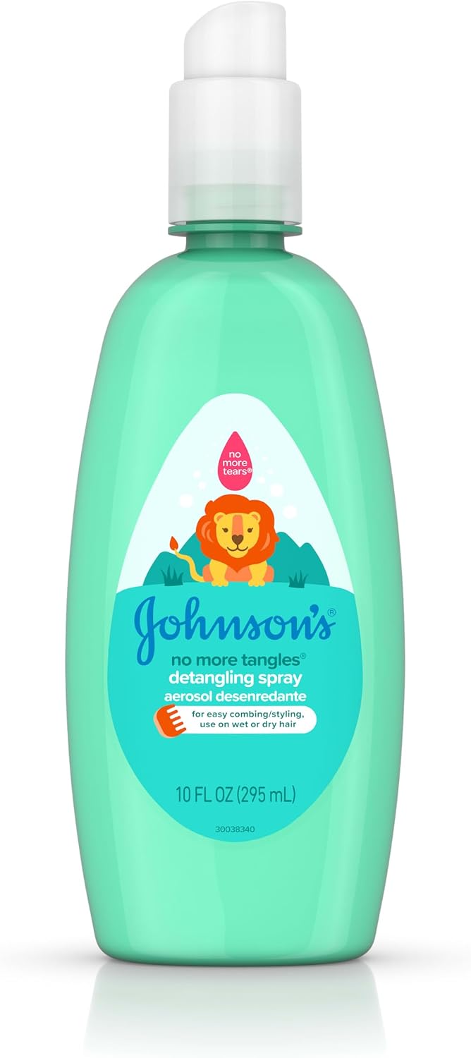 Johnson's Baby No More Tangles Detangling Spray, 10 Ounce