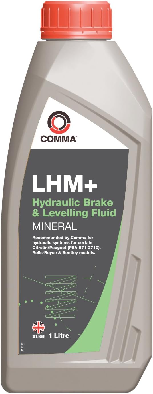 Comma LHM1L 1L Hydraulic Fluid